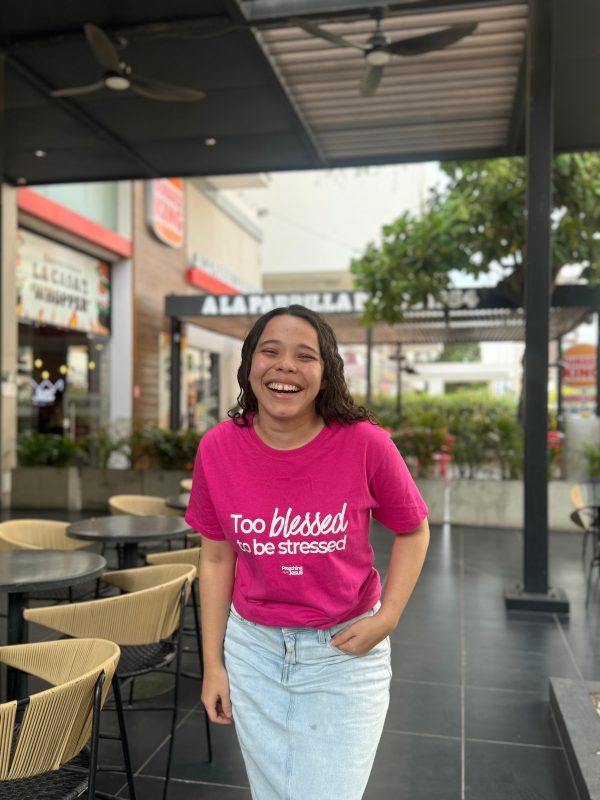 Camiseta TOO BLESSED TO BE STRESSED