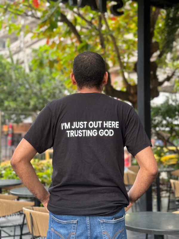 Camiseta GOD•fidence