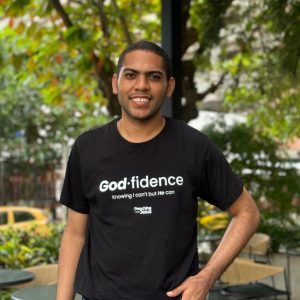 Camiseta GOD•fidence
