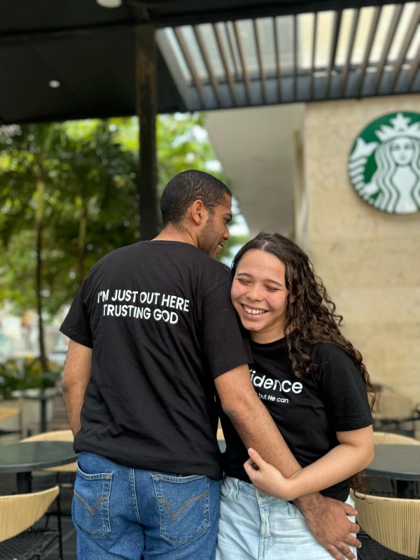 Camiseta GOD•fidence