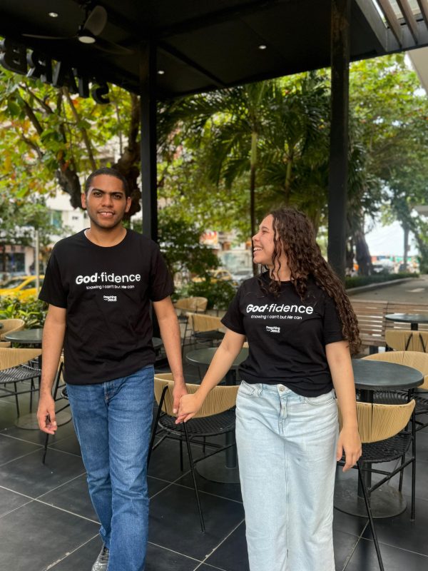 Camiseta GOD•fidence