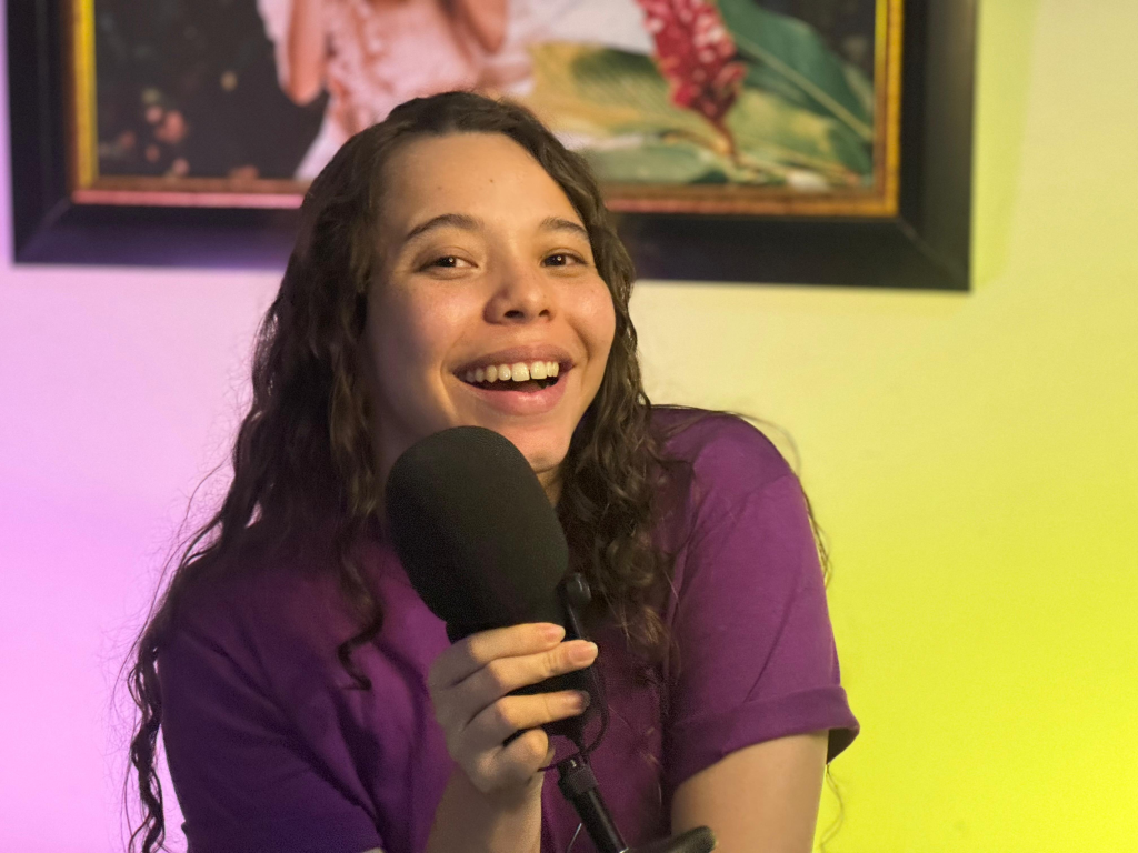 Karen Zapata - Preaching Jesus