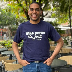 Camiseta MÁS COMO TÚ, JESÚS