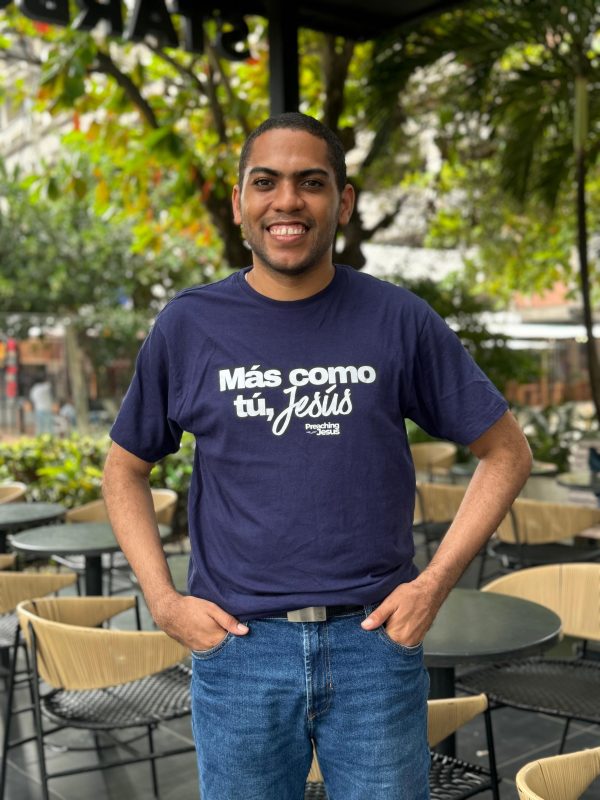 Camiseta MÁS COMO TÚ, JESÚS