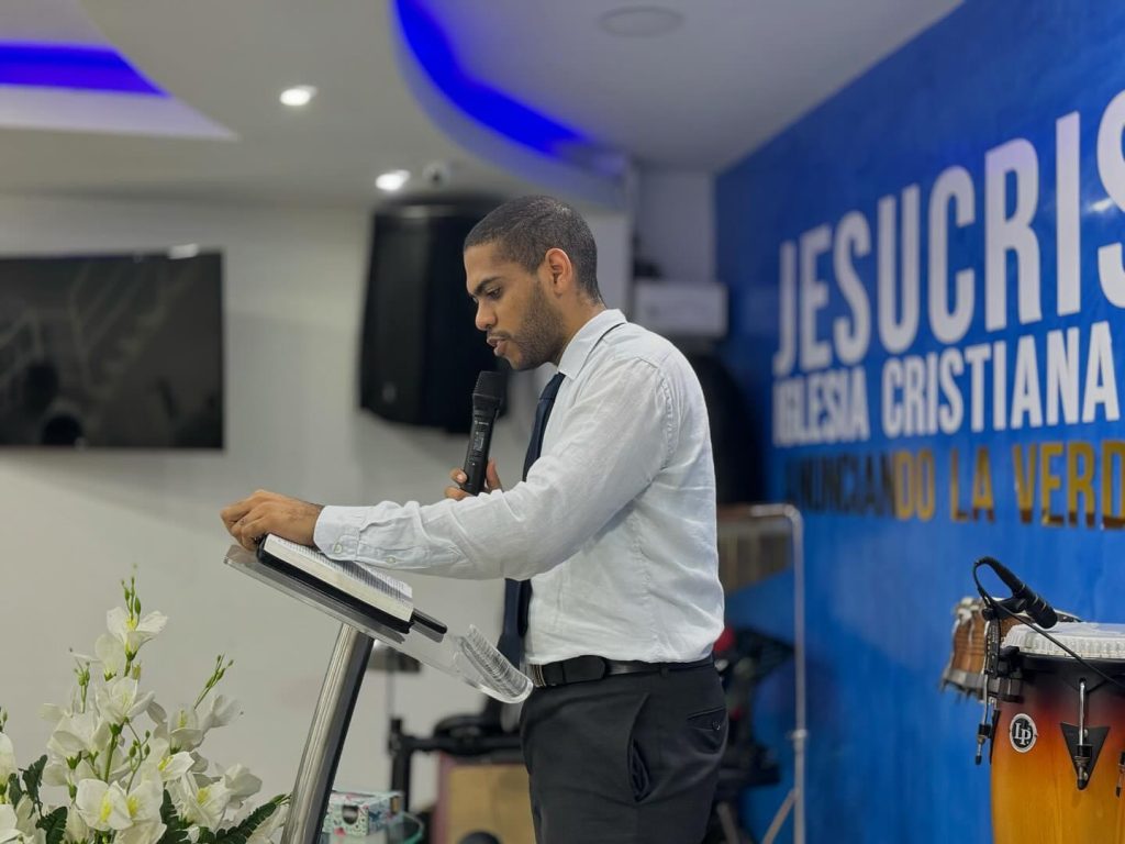 Ivan Batista - Preaching Jesus