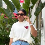 Camiseta Bordada “Un Corazón para Cristo”