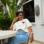 Camiseta Bordada “Un Corazón para Cristo”