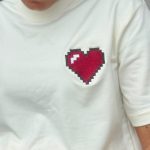 Camiseta Bordada “Un Corazón para Cristo”