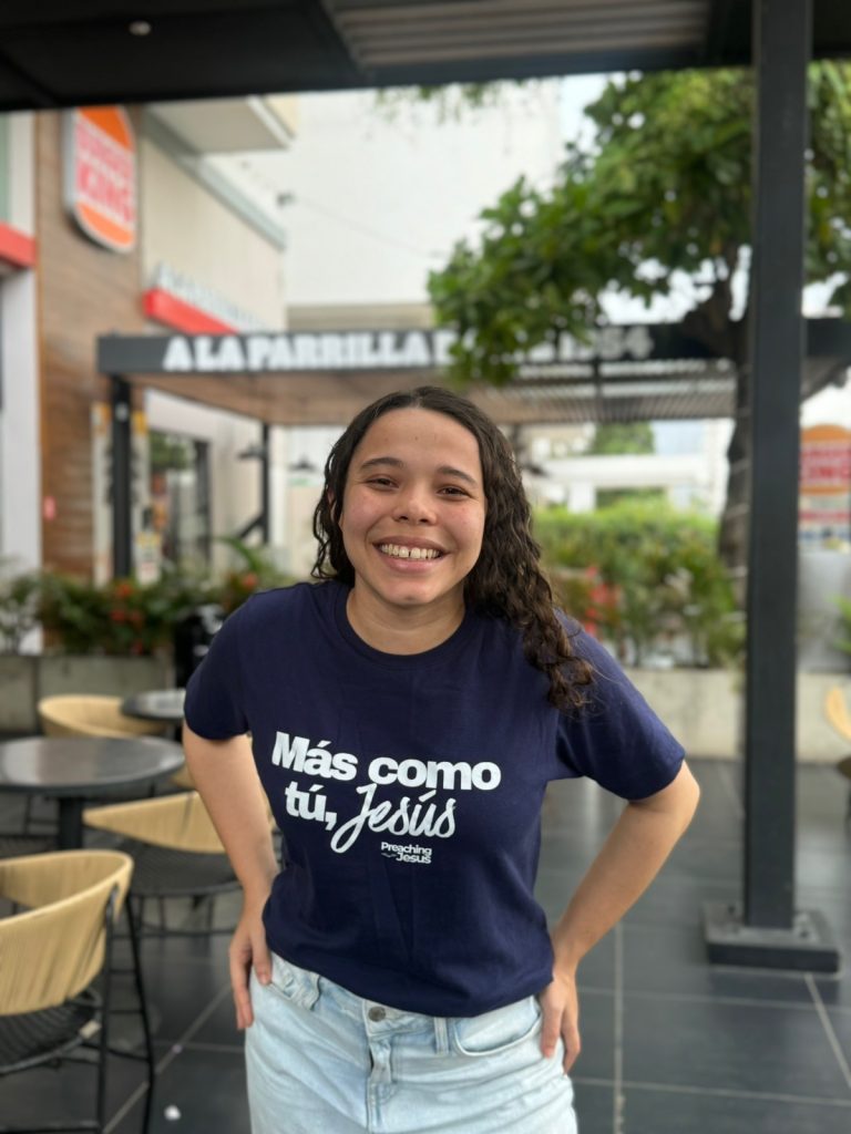 Camiseta MÁS COMO TÚ, JESÚS