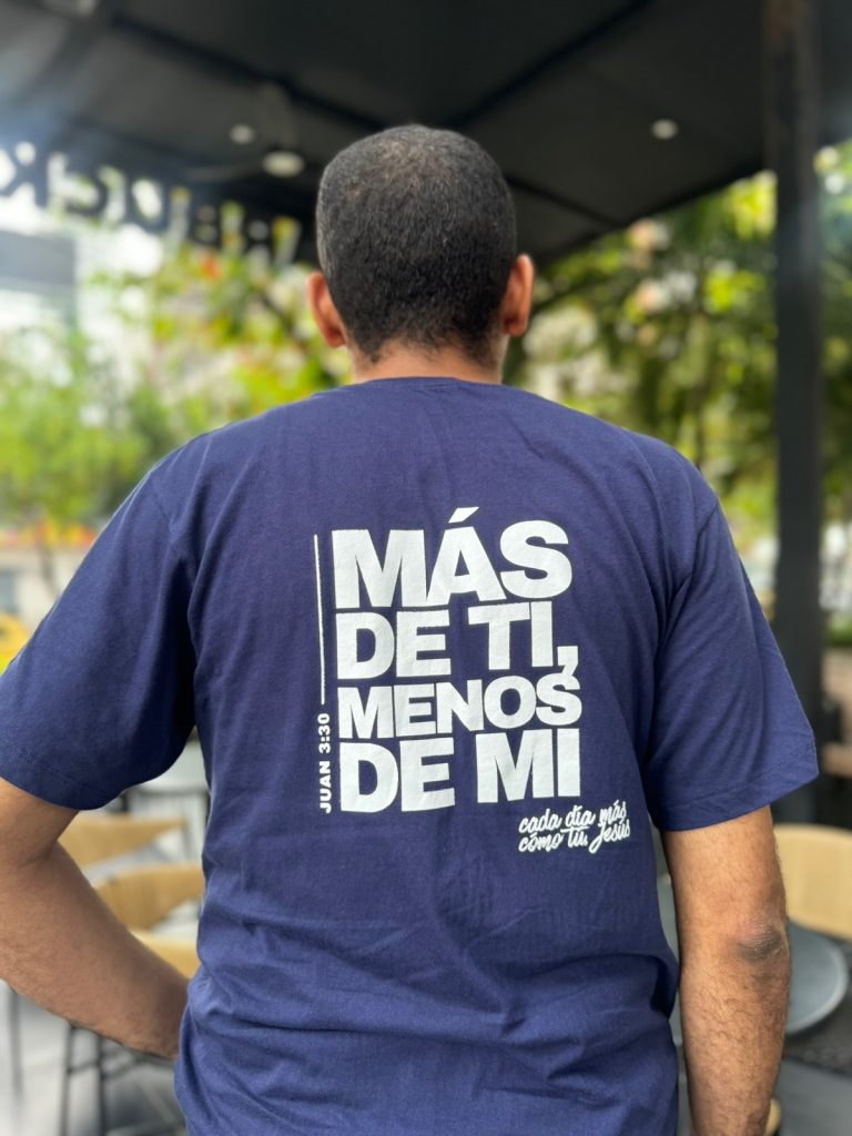 Camiseta MÁS COMO TÚ, JESÚS
