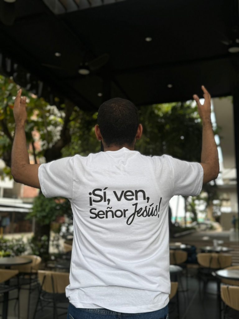 Camiseta MARANATHA